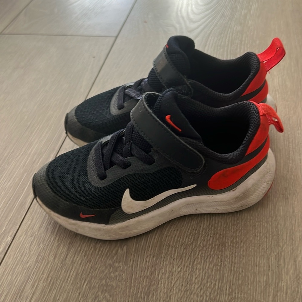 Blue Nike Sneakers
